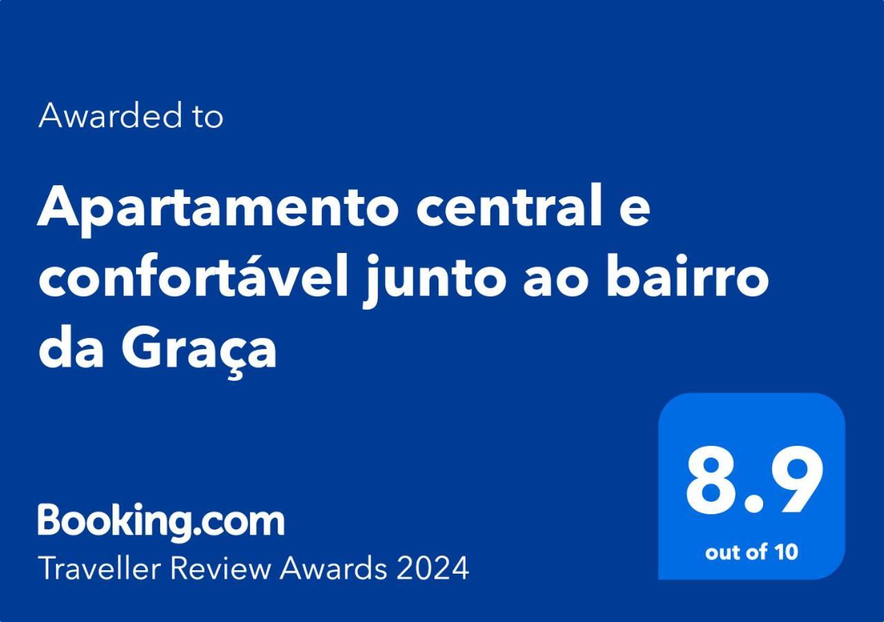 Apartamento Central E Confortavel Junto Ao Bairro Da Graca Lisboa المظهر الخارجي الصورة